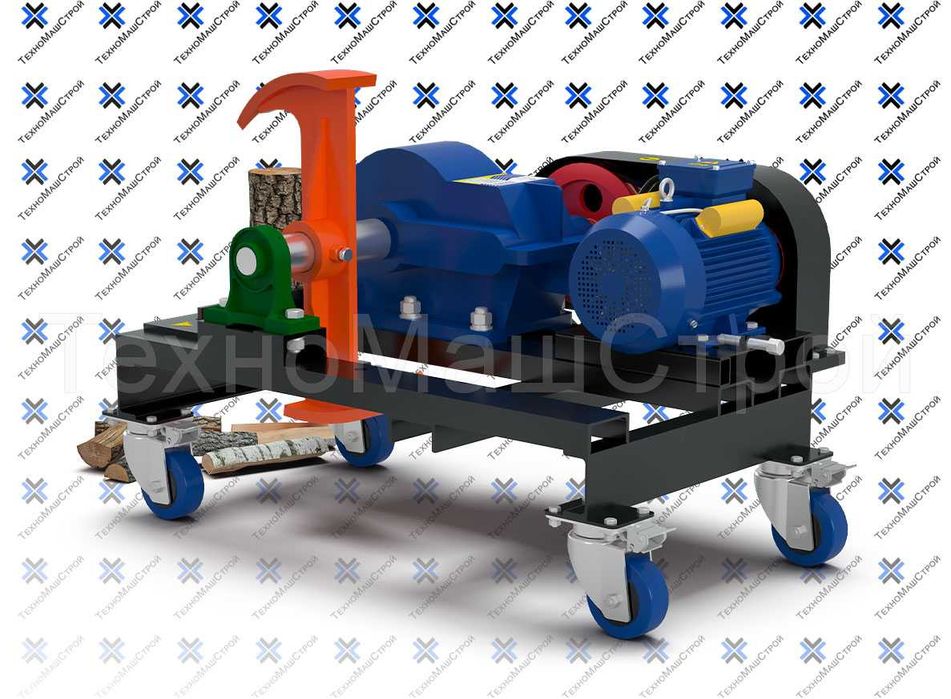 Дровокол електричний ДК-600