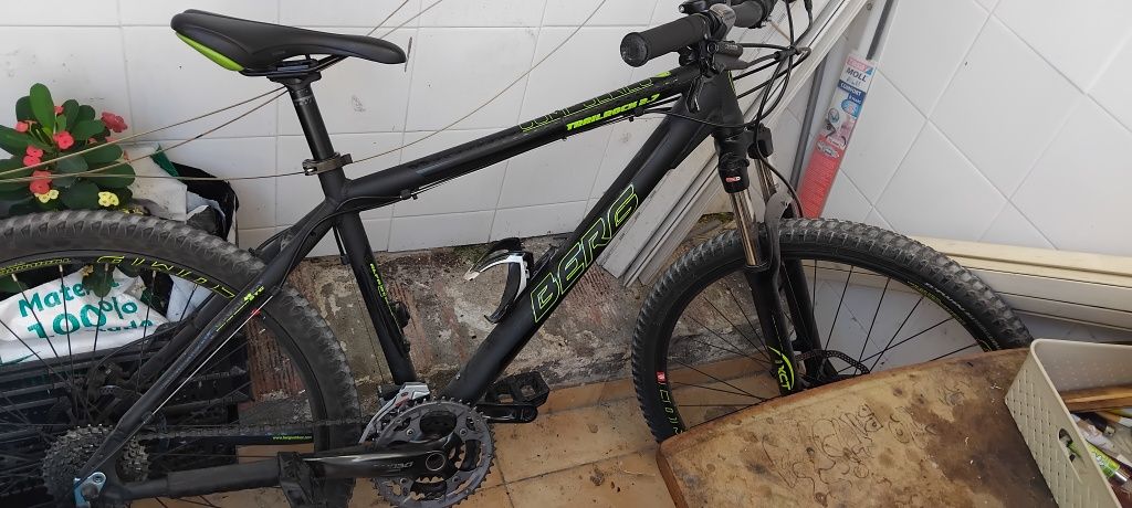 Bicicleta BTT Berg Trailrock 3.7 - Tamanho MM
​À venda bici