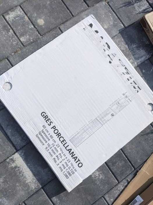 Płytki Marazzi Pinch White 60x60 Gres rekt. 3szt.