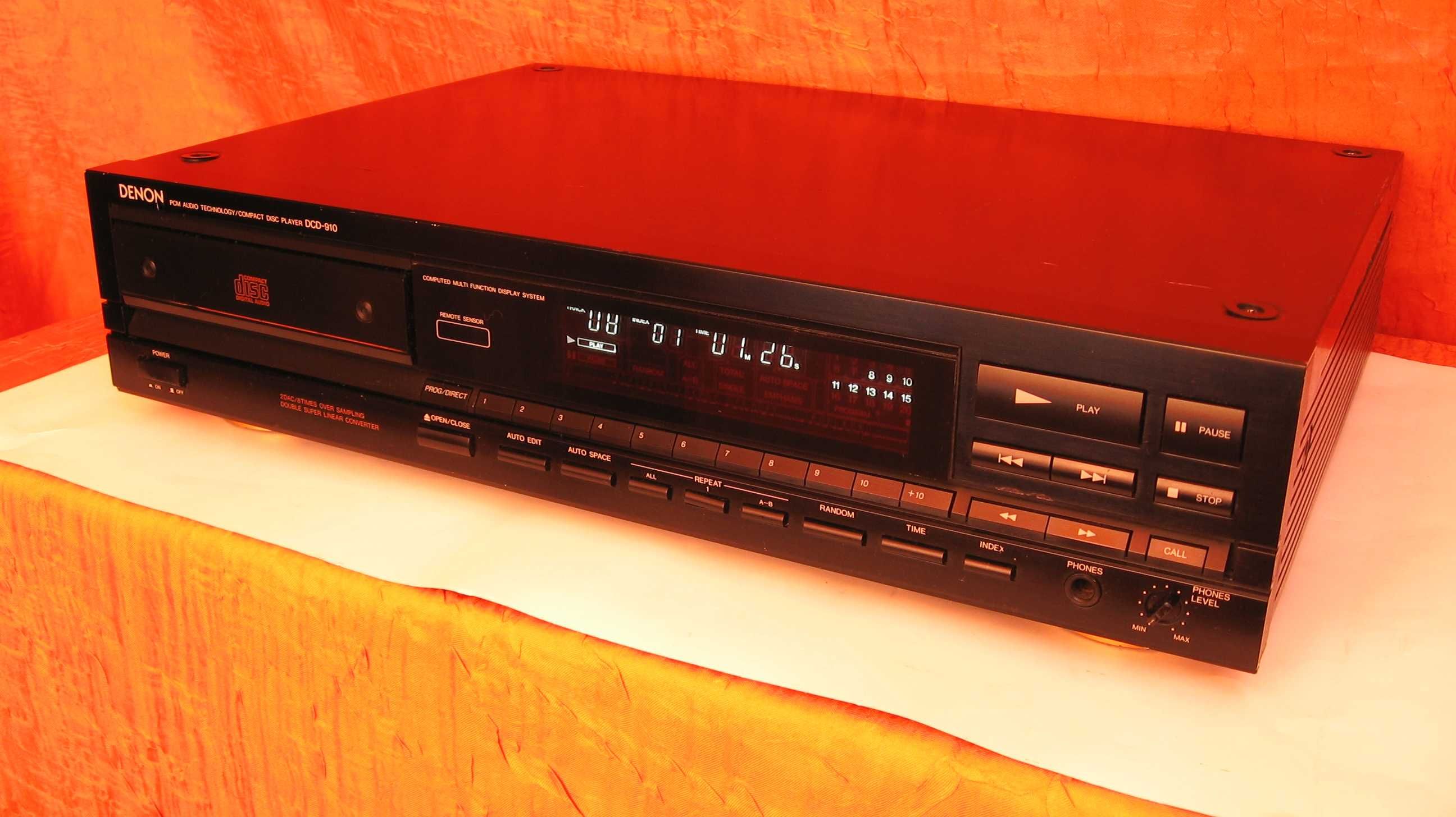 DENON dcd-910 Odtwarzacz CD wysyłka