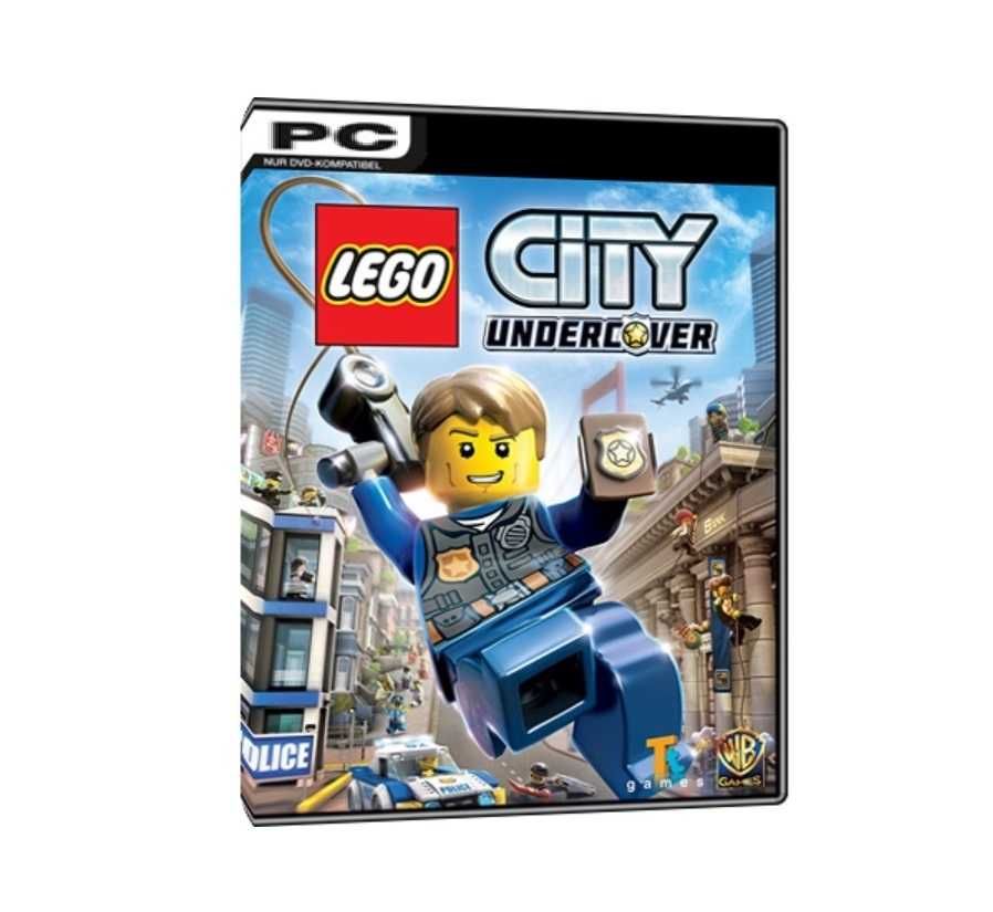 Gra LEGO Tajny Agent / City Undercover [PC] Klucz STEAM + Gratis