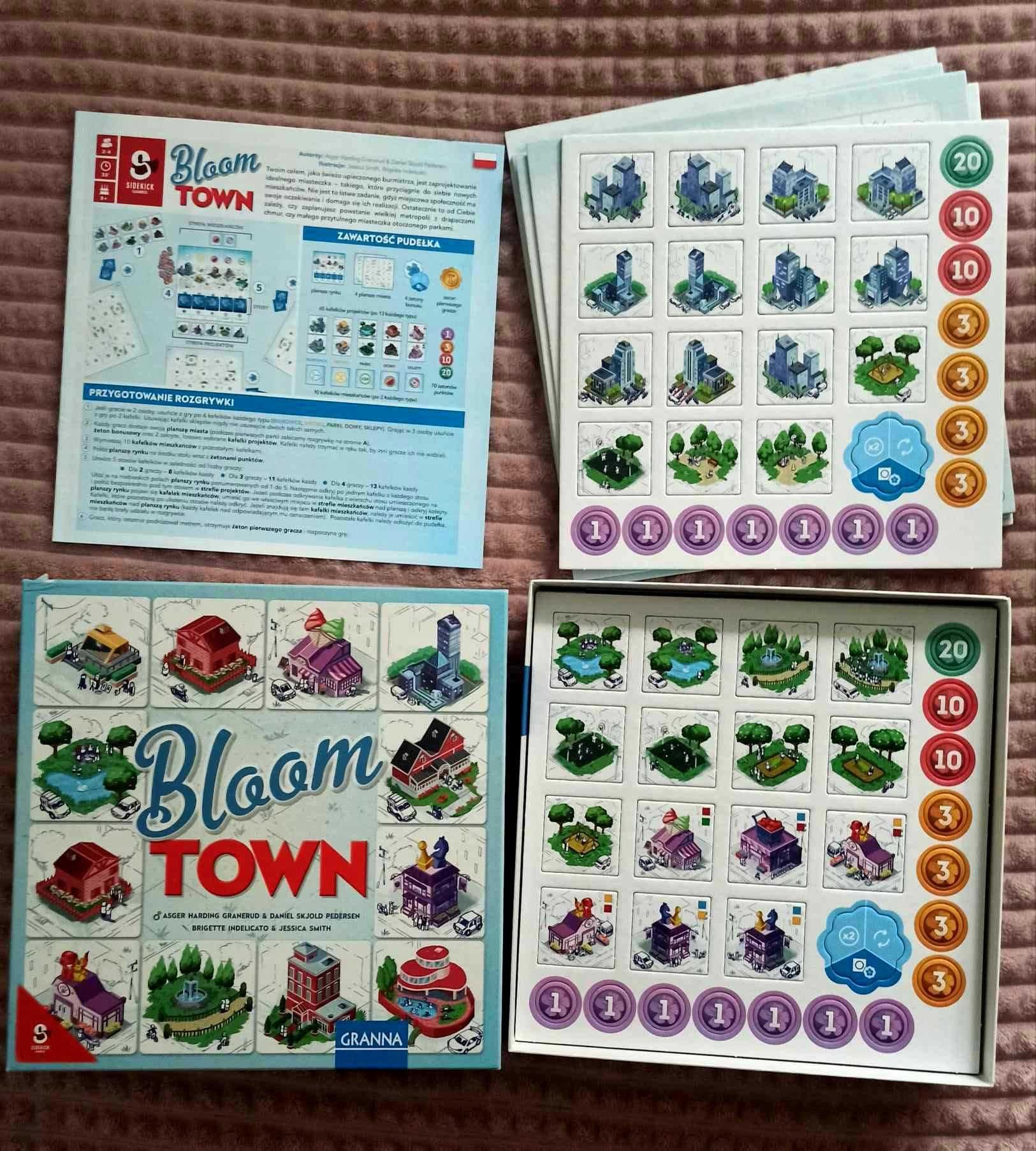 Gra planszowa Granna Bloom Town