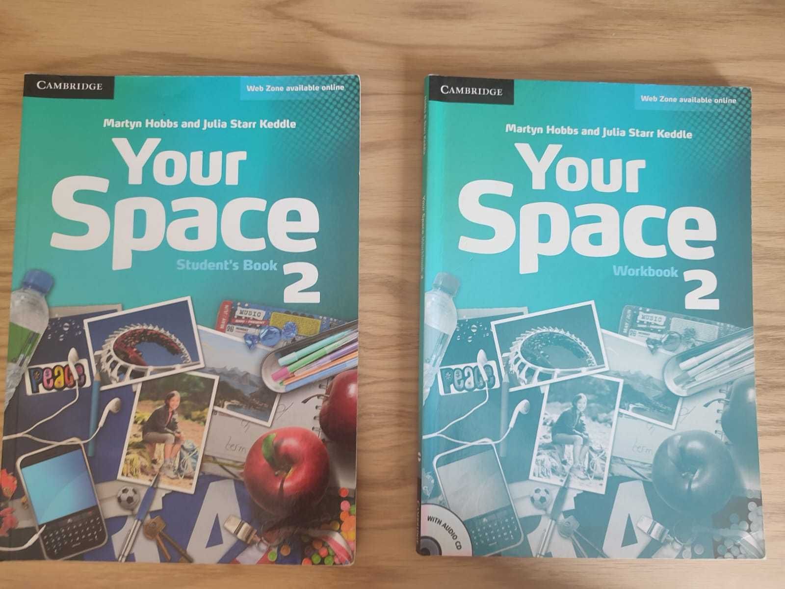 Manuais escolares Inglês "Your space A1/A2"