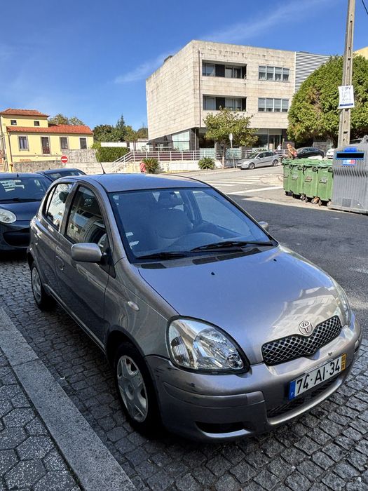 Toyota Yaris.