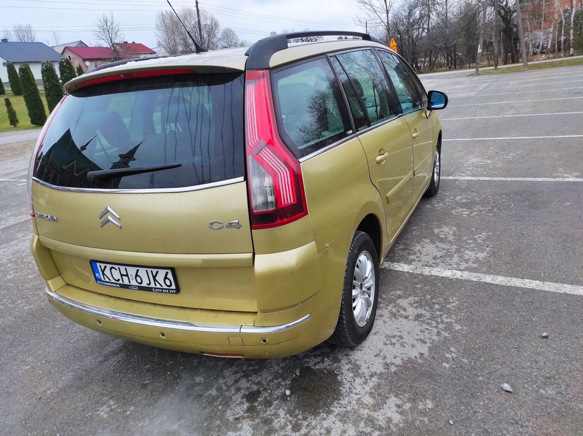 Citroen C4 Picasso 1.6 HDI 2007r 7osobowy