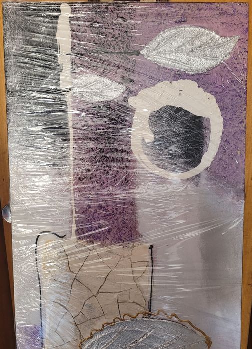 Quadro feito à mão