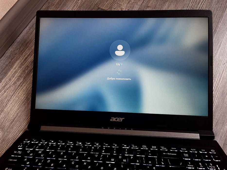 Ноутбук acer aspire 7 a715-42g-r3ez