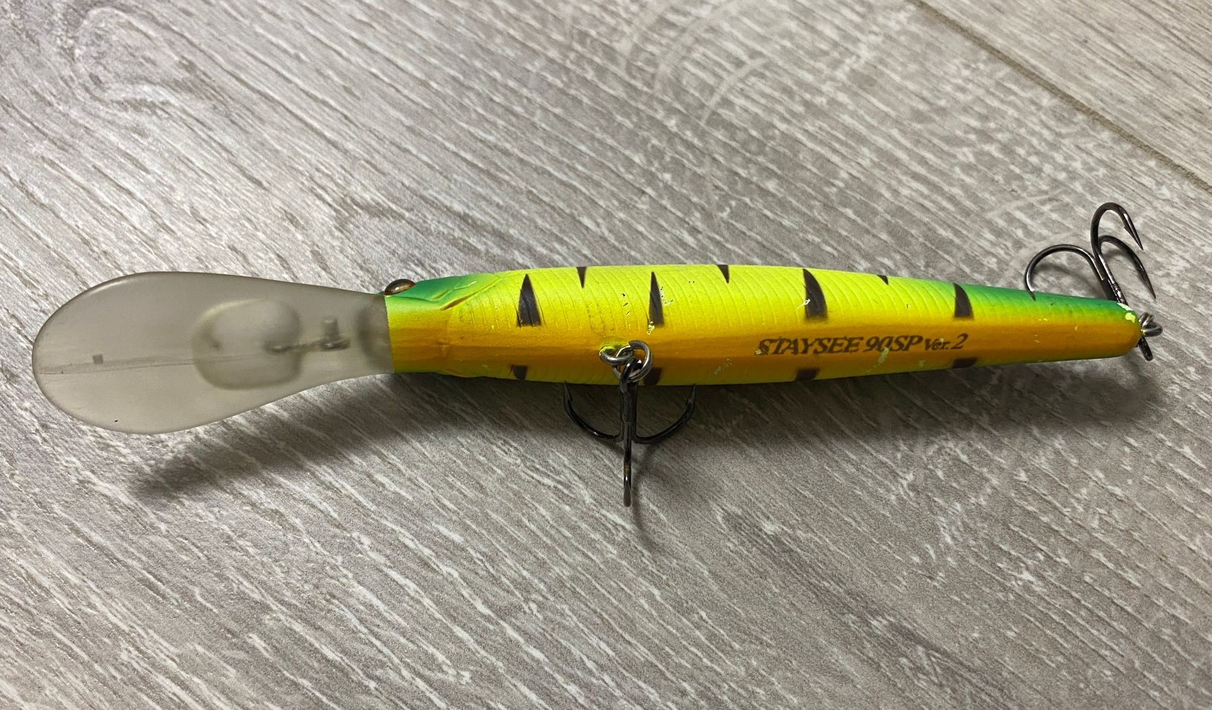 Японський воблер Lucky Craft Staysee 90SP V2