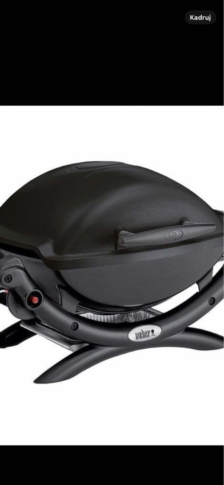 Grill gazowy Weber Q 1000 Black