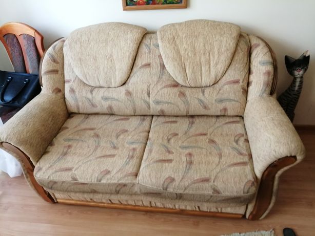 Kanapa/sofa i dwa fotele