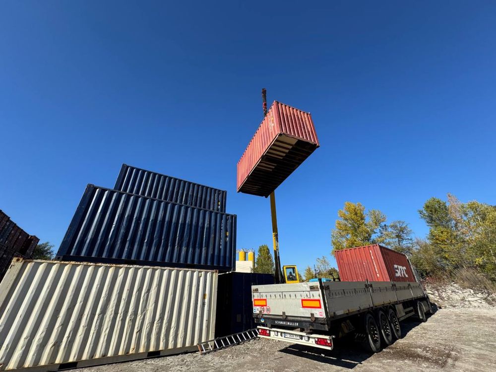 Контейнеры Морские 20 и 40 футов Продажа от Собственника
