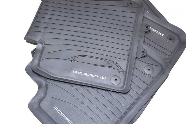 Новые оригинальные коврики Porsche Cayenne 958, 9Y (2011-2024)