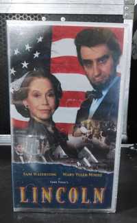 Filme Lincoln SELADO VHS