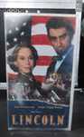 Filme Lincoln SELADO VHS