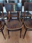 Krzesła gięte drewniane Wojciechów typ Thonet 6 szt
