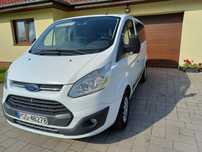 Ford Transit Custom Bezwypadkowy Zarejestrowany Klimatyzacja 9 osobowy