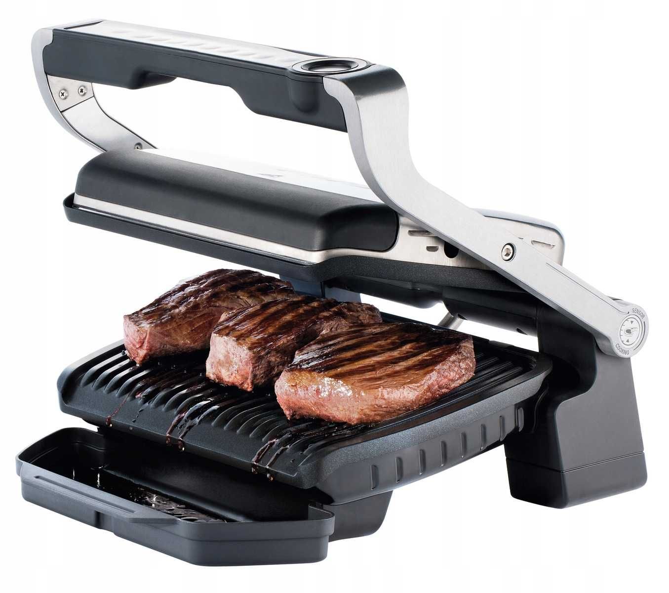 Гриль Tefal OptiGrill Elite GC750D30 Нові! Запечатані!