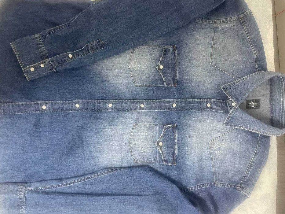 Джинсова сорочка чоловіча Eleventy