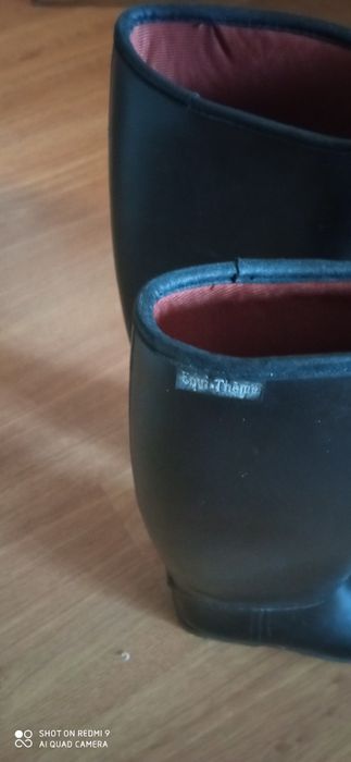 Botas Equi Thème