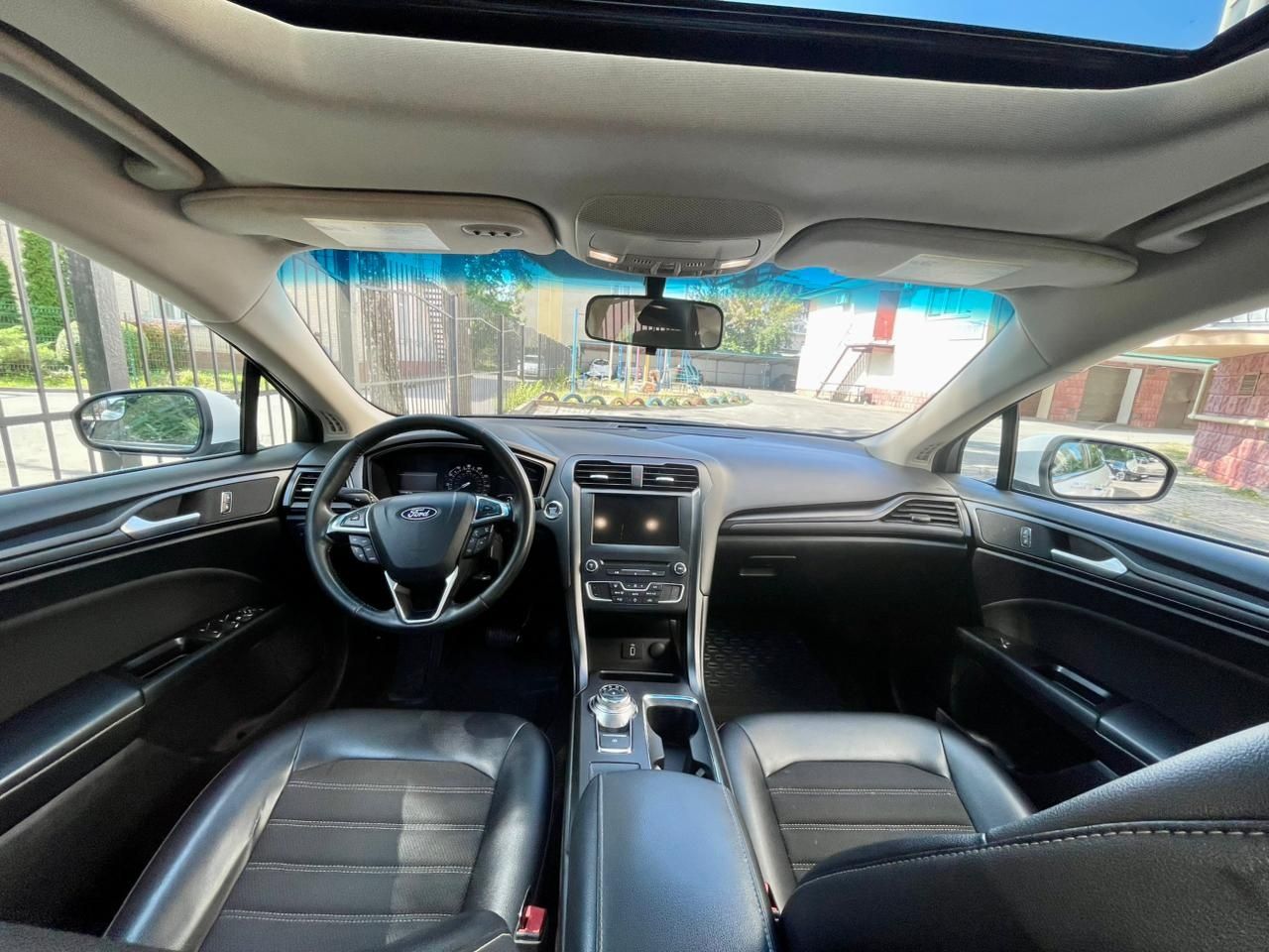 Ford Fusion 2018