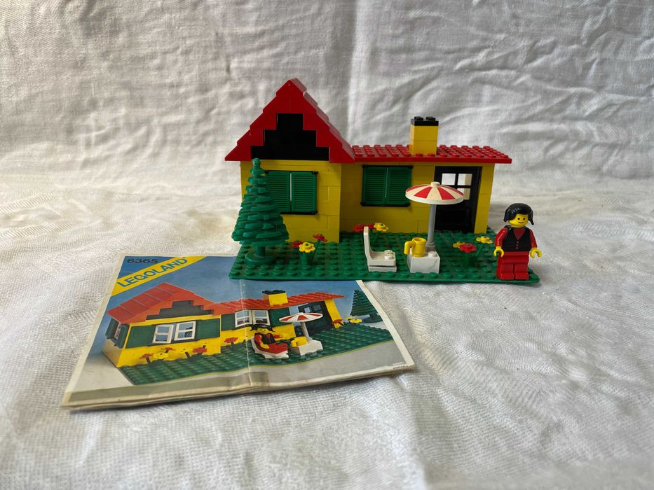Lego 6365 Town domek letniskowy