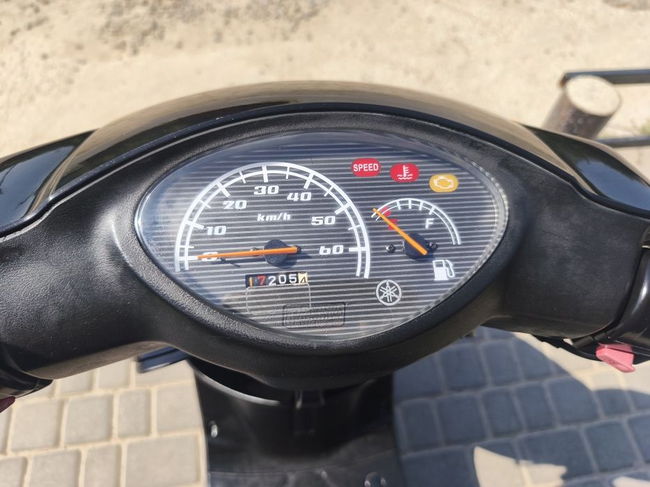 Yamaha Jog 39 з контейнера