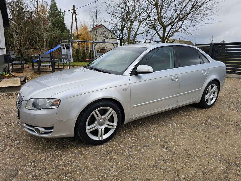 Audi A4 Limousine *2.0 T 200KM*Quattro*Po remoncie*Niemcy*Ładna*