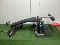 Leg Curl e Leg Extension