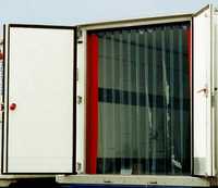 Drzwi do chłodnii uszczelnienie izolacja naczepy chłodni kontenera bus