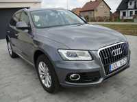 Audi Q5 Full Wersja Blis Acc MMI 3G+ Hak Kamera Cofania Skóry Serwisowany ASO