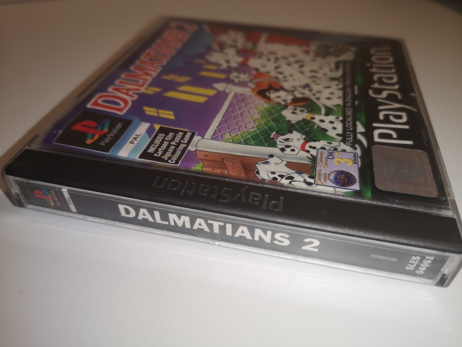 Dalmatians 2 PSX PS1 Retro gra (możliwość wymiany) kioskzgrami