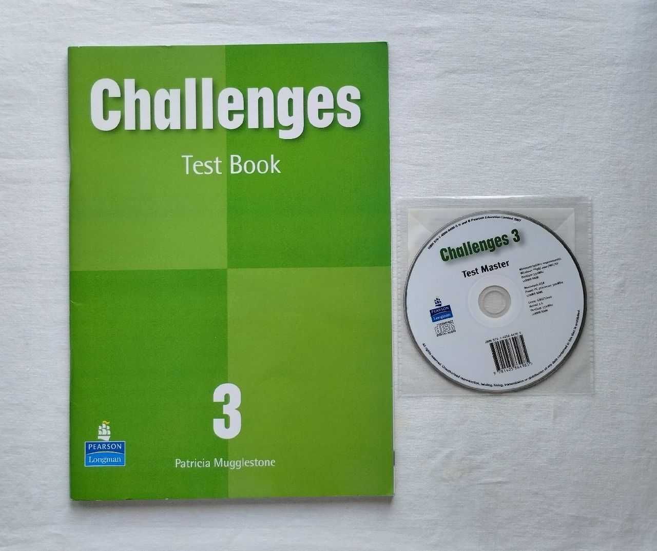 Challenges - Test Book 3 z płytą CD