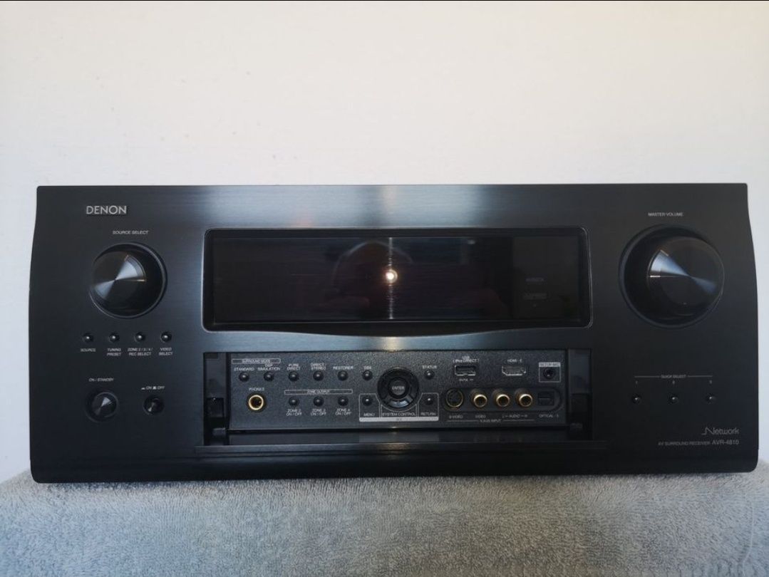 Denon Avr 4810 top piloty
