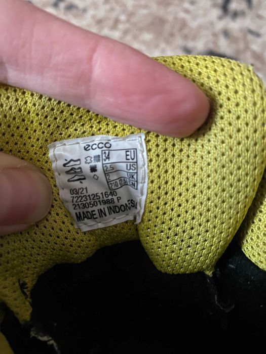 черевики Ecco Urban Snowboarder Gore-Tex