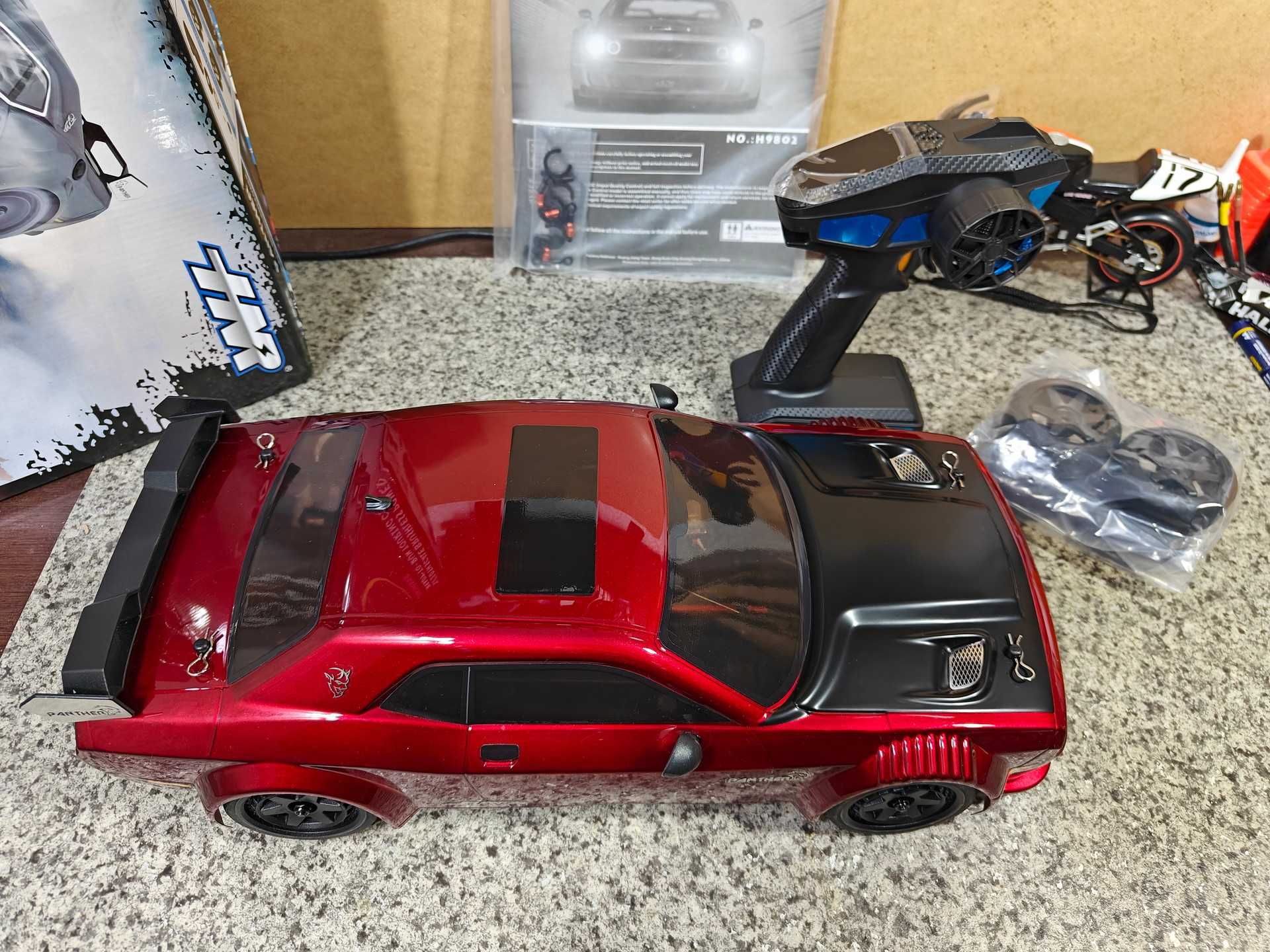 RC машинка FTX Stinger Brushless 1/10 дрифт шосе LED-пакет Нова