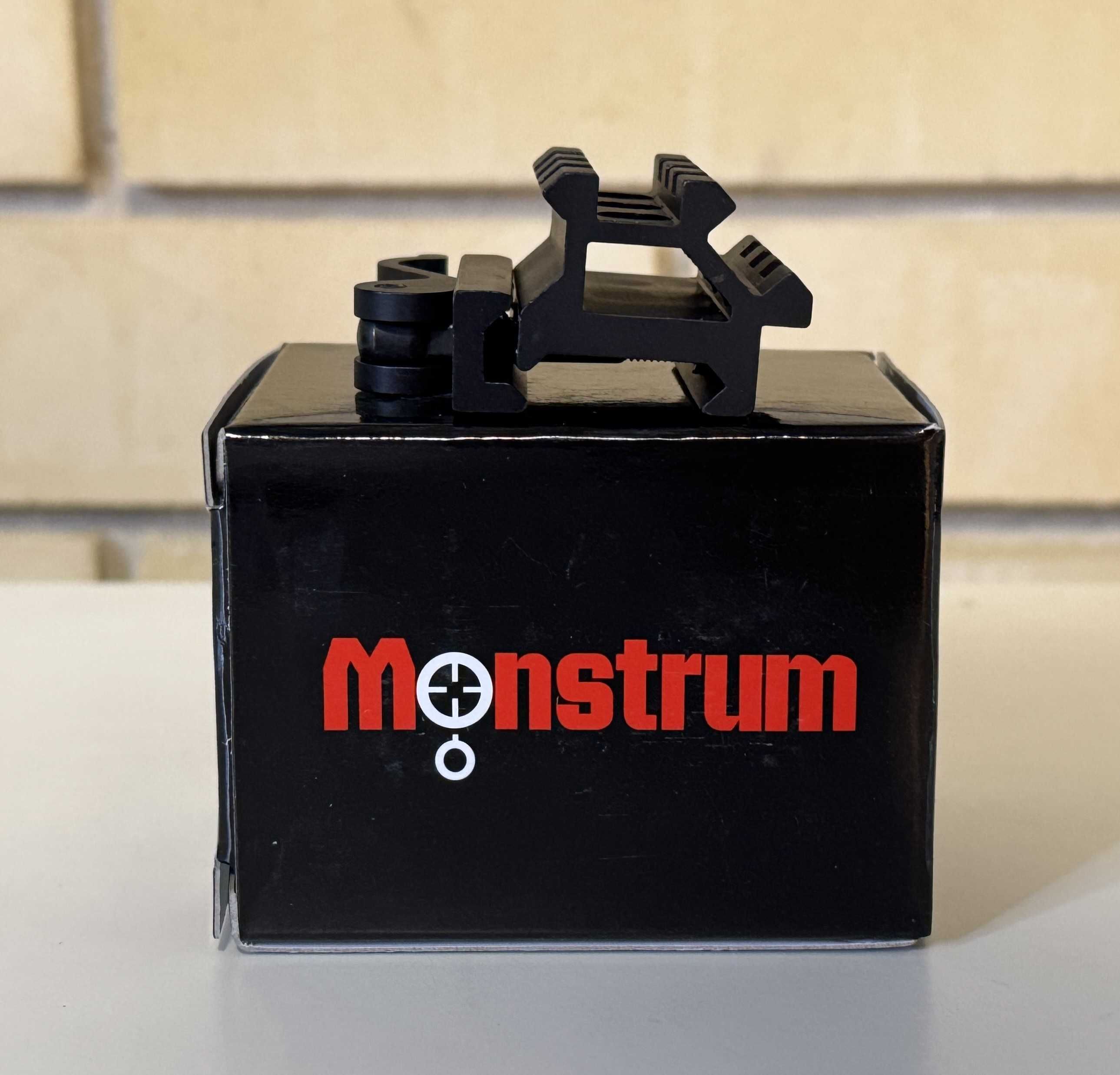 Кронштейн для прицела двойной 45/90 градусов Пикатинни Monstrum USA