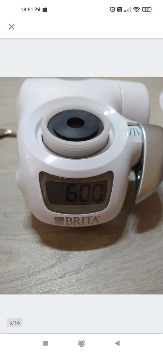 BRITA On Tap Filtr nakranowy

Po zwrocie.

Brak śladów użytkowania. Op