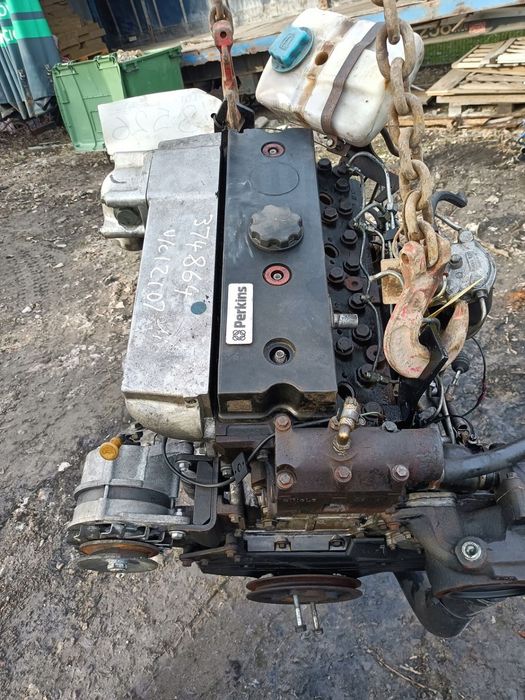 kompletna głowica silnik perkins perkinsa autosan 4 cylindrowy