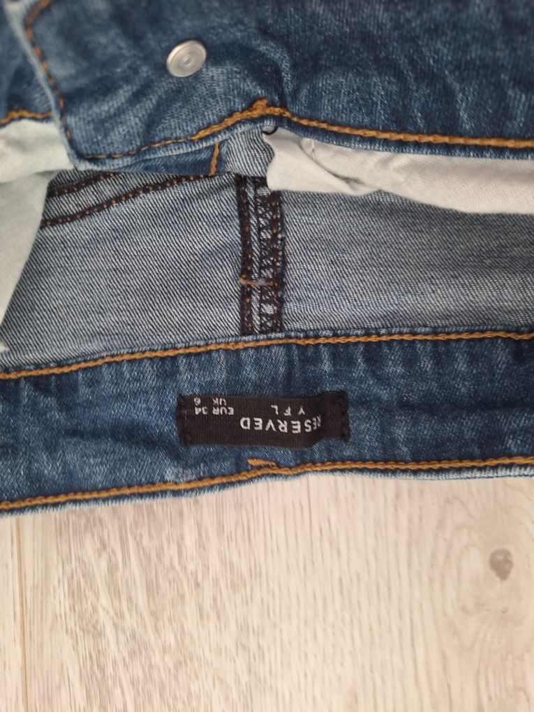 Spódnica midi jeans