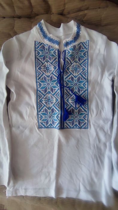 Вишиванка на хлопчика