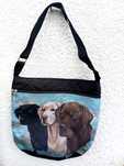 Torebka Shopperka Labrador