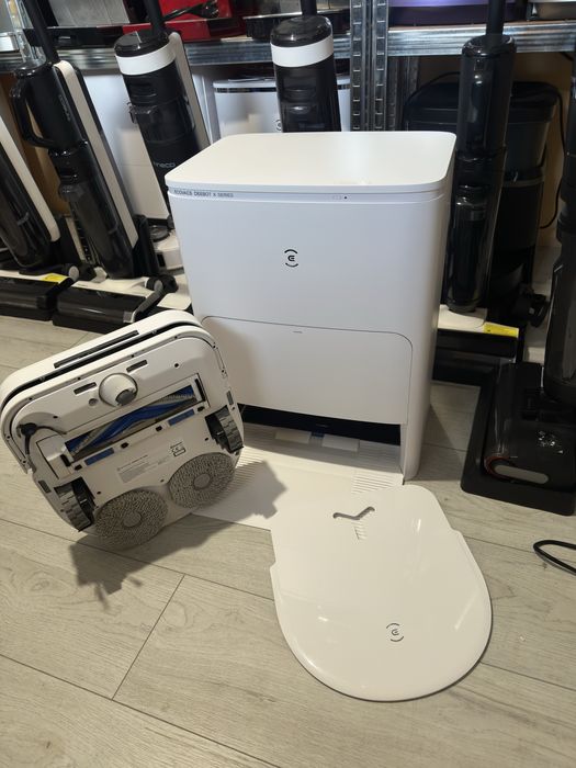 Робот-пылесос Ecovacs X5 omni