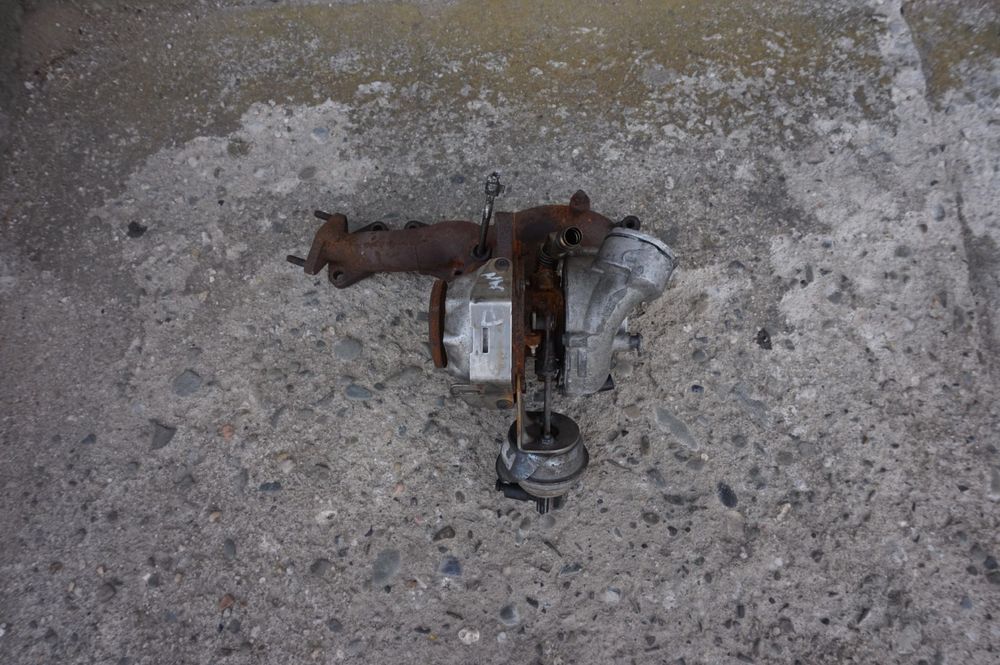 TURBINA 2.0 TDI BMN BMR VW PASSAT B6 GOLF V TOURAN