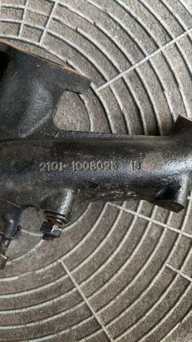 Выпускной коллектор ВАЗ 2101-2107 | АЗЛК 2141, кат.ном. 2101-1008025