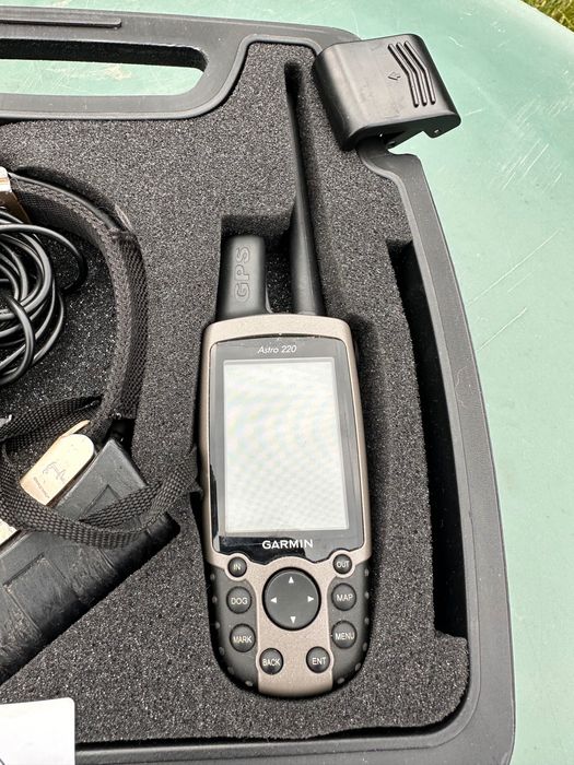 Garmin astro 220 . Śledzenie psa obroża GPS
