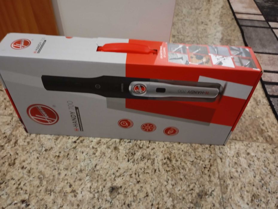 Aspirador mão Hoover novo