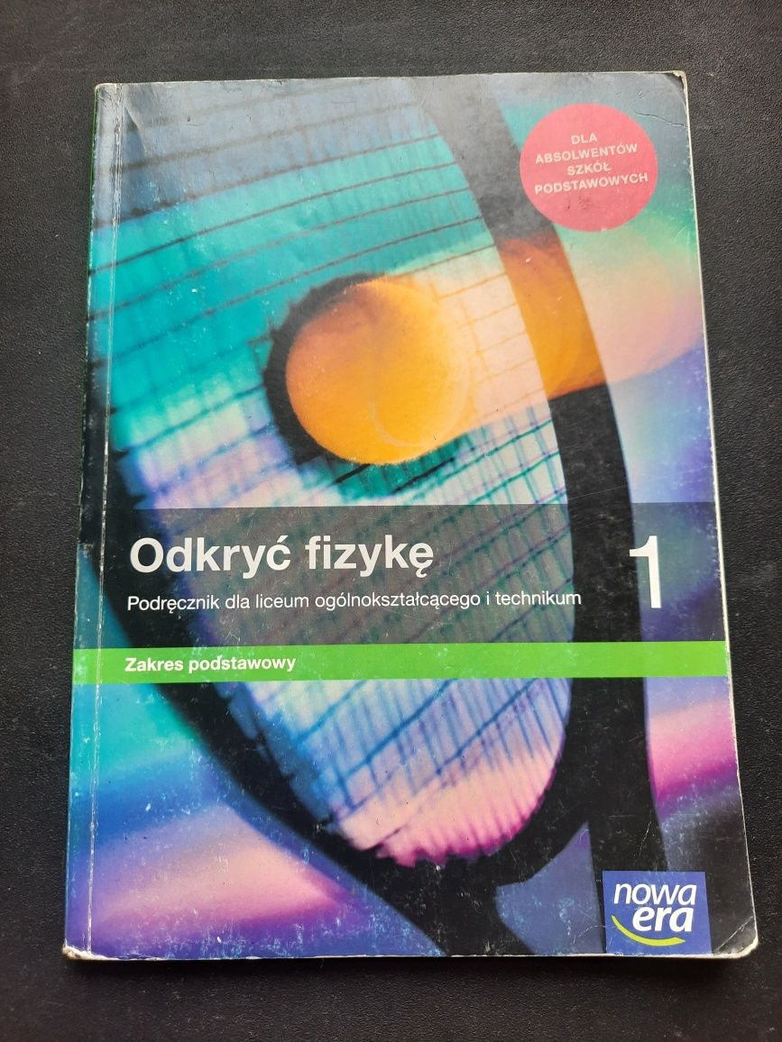 Odkryć fizykę 1 (zakres podstawowy)