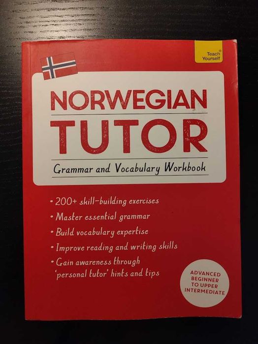 (Env, Incluído) Norwegian Tutor: Grammar And Vocabulary Workbook
