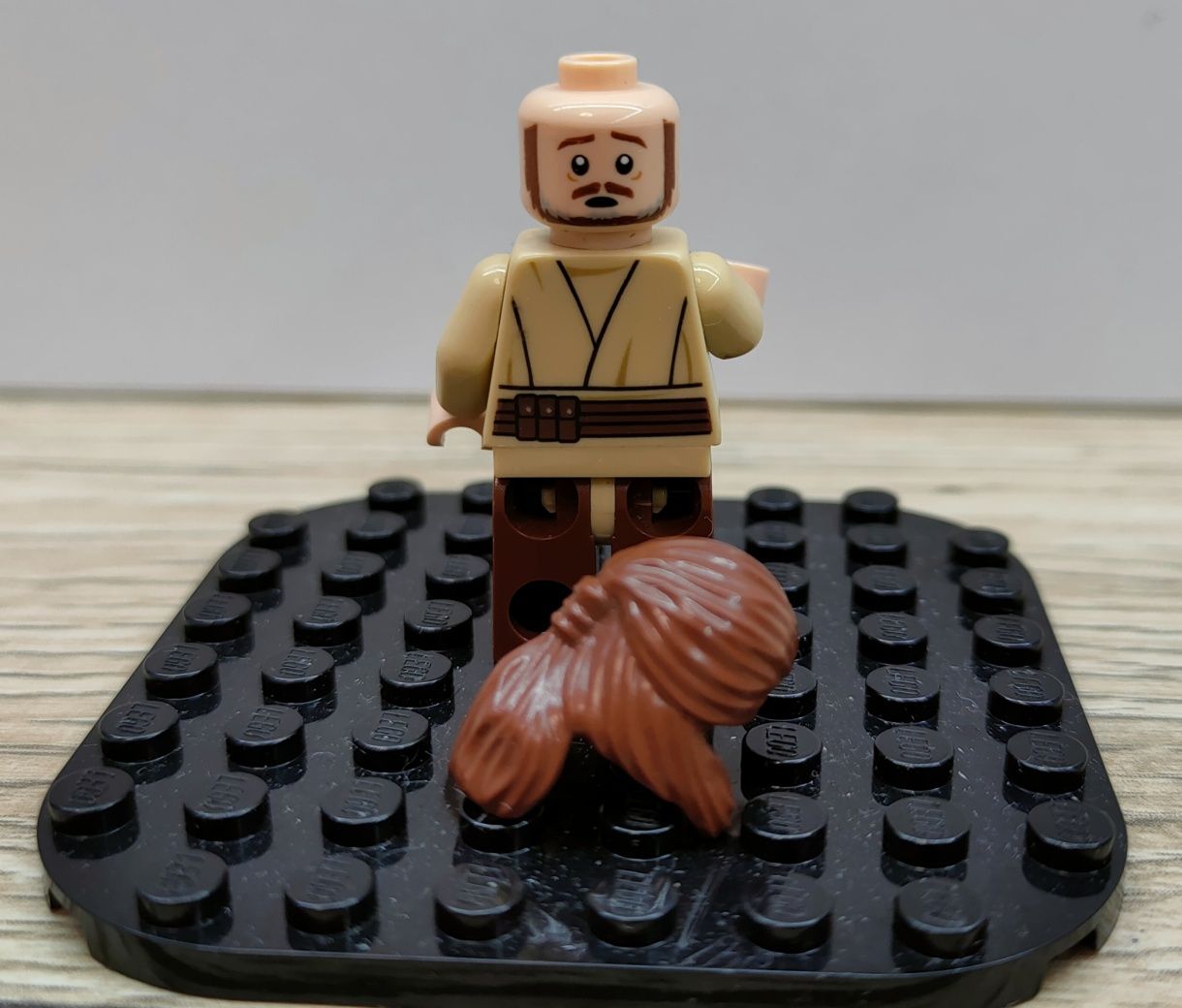 Minifigurka LEGO Star Wars sw0810 Qui-Gon Jinn