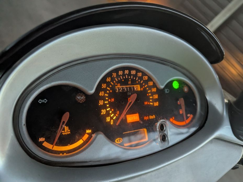 Aprilia Leonardo 125